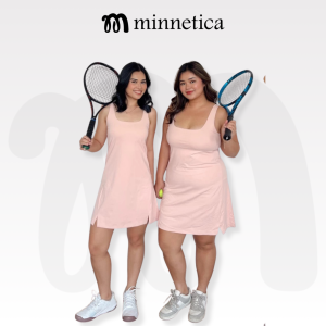 Minnetica Dress Olahraga Wanita