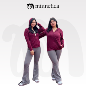 Minnetica Jaket Olahraga